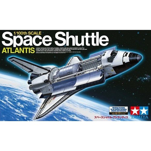 TAM60402 - 1/100 SPACE SHUTTLE ATLANTIS LTD (PLASTIC KIT)