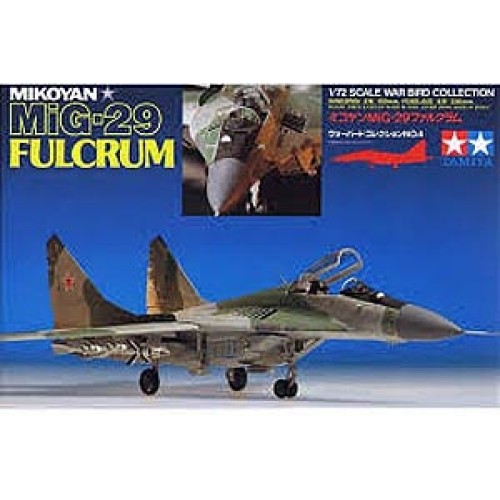 TAM60704 - 1/72 MIG-29 FULCRUM (PLASTIC KIT)