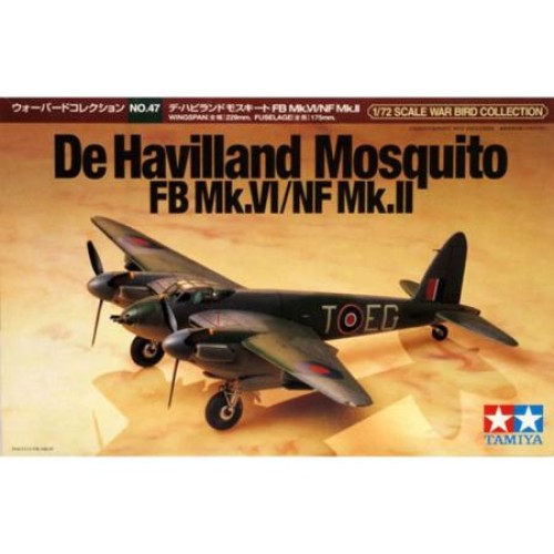 TAM60747 - 1/72 DE HAVILLAND MOSQUITO FB MK.VI