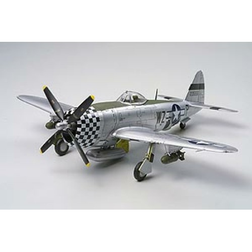 TAM60770 - 1/72 P-47 THUNDERBOLT BUBBLETOP