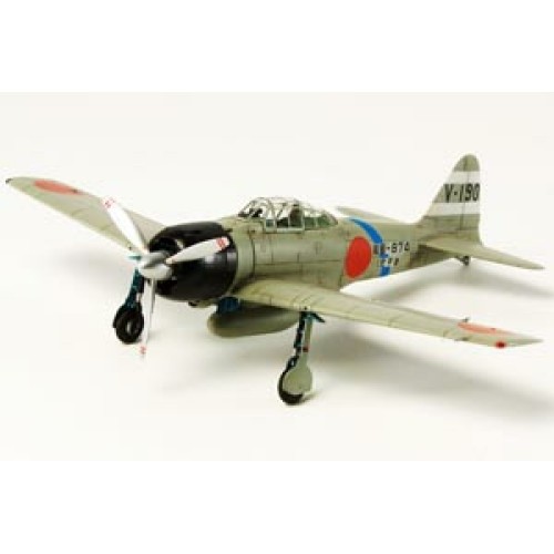 TAM60784 - 1/72 A6M3 ZERO MODEL 32 HAMP (PLASTIC KIT)