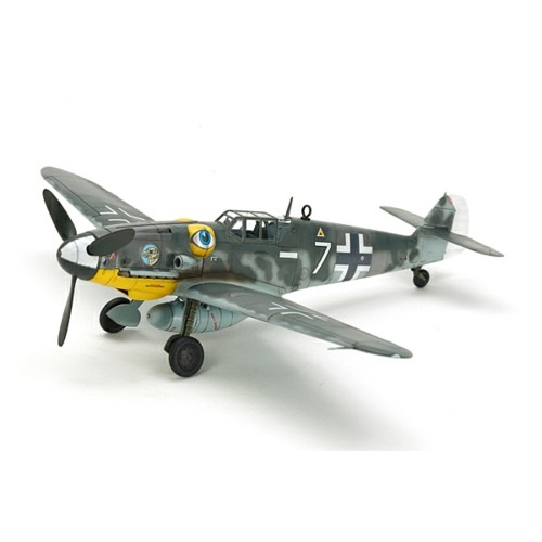 TAM60790 - 1/72 MESSERSCHMITT BF109 G-6 (PLASTIC KIT)