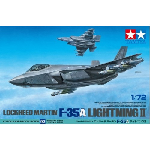 TAM60792 - 1/72 LOCKHEED MARTIN F-35B LIGHTING II (PLASTIC KIT)