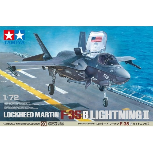 TAM60793 - 1/72 LOCKHEED MARTIN F-35B LIGHTING II (PLASTIC KIT)