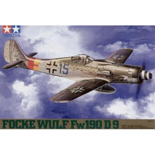 TAM61041 - 1/48 FOCKE-WULF FW190 D-9 (PLASTIC KIT)