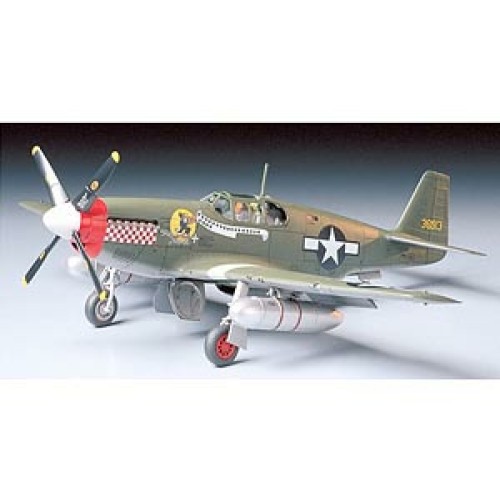 TAM61042 - 1/48 N.AMERICAN P-51B MUSTANG