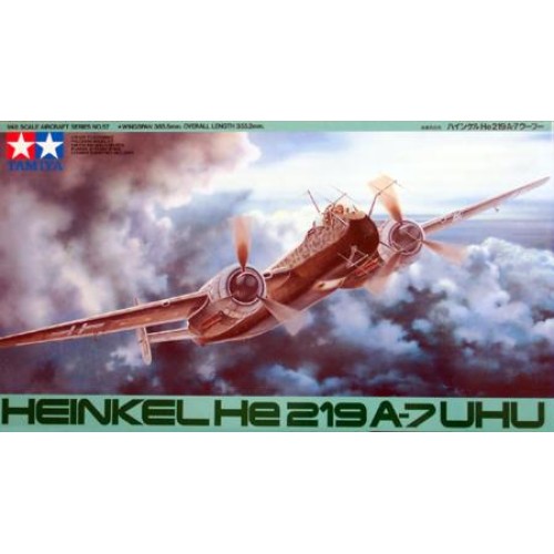 TAM61057 - 1/48 HEINKEL HE 219 UHU (PLASTIC KIT)