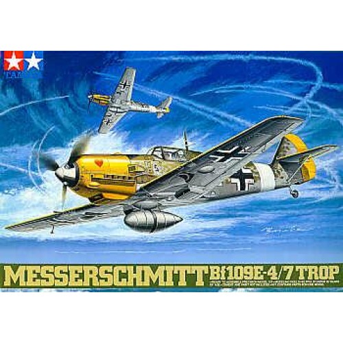 TAM61063 - 1/48 BF109E-4/7 (PLASTIC KIT)