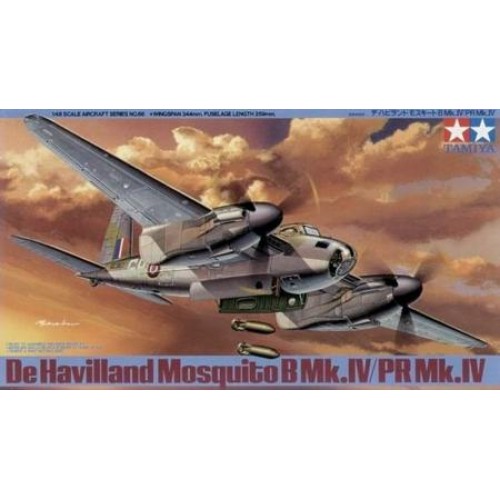 TAM61066 - 1/48 MOSQUITO B MK.IV/PR MK.IV (PLASTIC KIT)