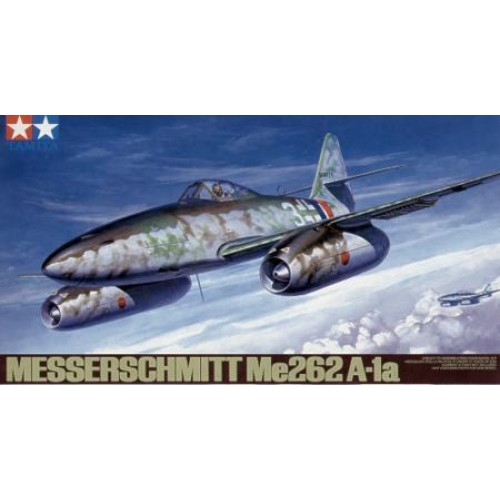 TAM61087 - 1/48 ME 262 FIGHTER VERSION (PLASTIC KIT)