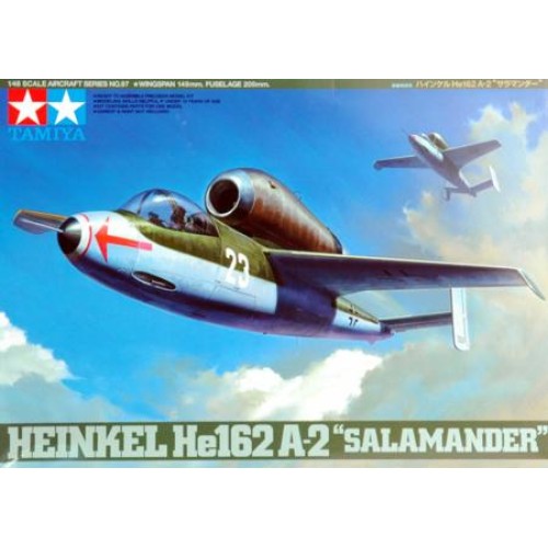 TAM61097 - 1/48 HEINKEL HE 162 A2 SALAMANDER (PLASTIC KIT)