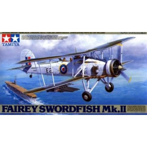 TAM61099 - 1/48 FAIREY SWORDFISH MK II (PLASTIC KIT)