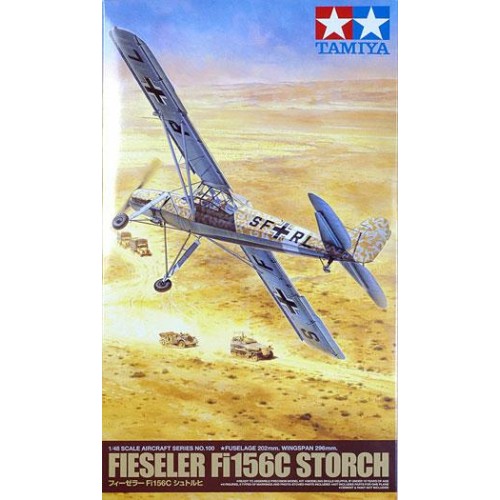 TAM61100 - 1/48 FIESELEA FIL56C STORCH (PLASTIC KIT)