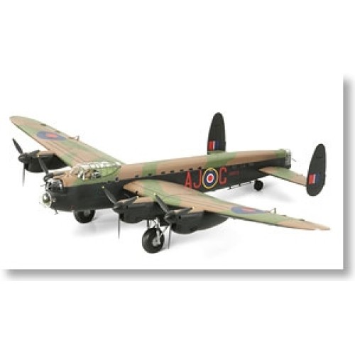 TAM61111 - 1/48 LANCASTER DAMBUSTER GRAND SLAM (PLASTIC KIT)