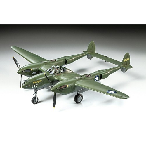 TAM61120 - 1/48 P-38 F/G LIGHTNING (PLASTIC KIT)