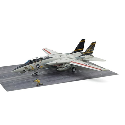 TAM61122 - 1/48 F-14A TOMCAT (LATE MODEL) CARRIER LAUNCH SET (PLASTIC KIT)