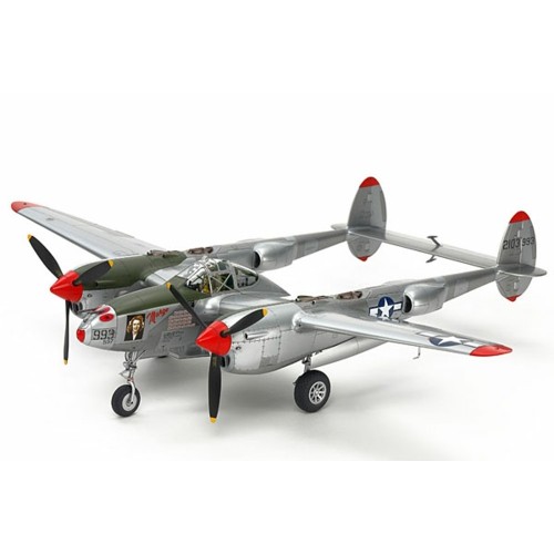 TAM61123 - 1/48 P-38 J LIGHTNING (PLASTIC KIT)