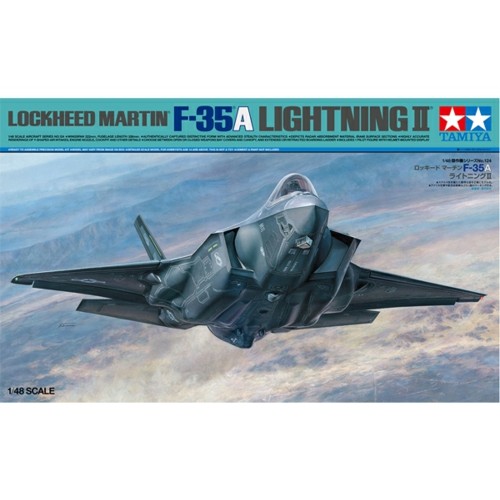 TAM61124 - 1/48 F-35A LIGHTNING II (PLASTIC KIT)