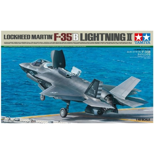 TAM61125 - 1/48 F-35B LIGHTNING II (PLASTIC KIT)