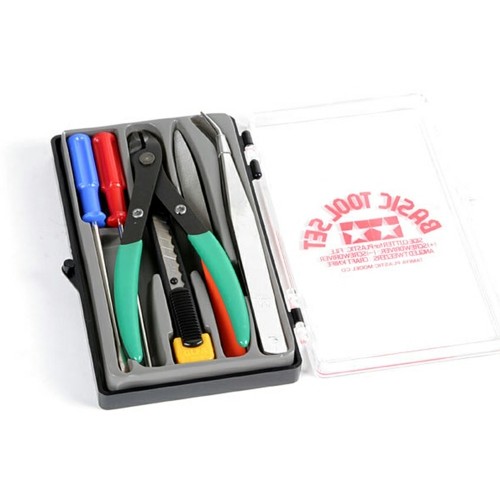 TAM74016 - TAMIYA BASIC TOOL SET