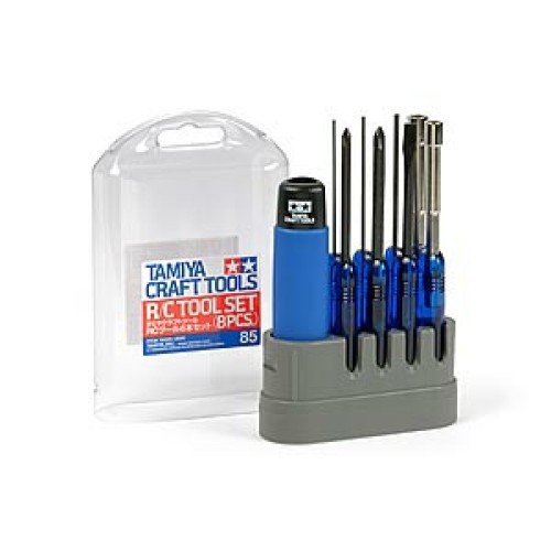 TAM74085 - R/C TOOL SET (8PC)