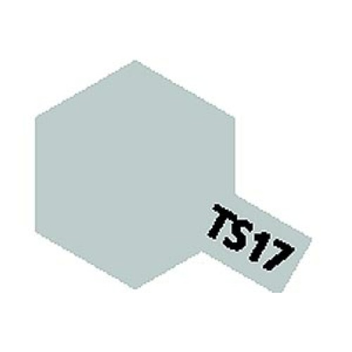 TAM85017 - TS-17 GLOSS ALUMINIUM PACK OF 3