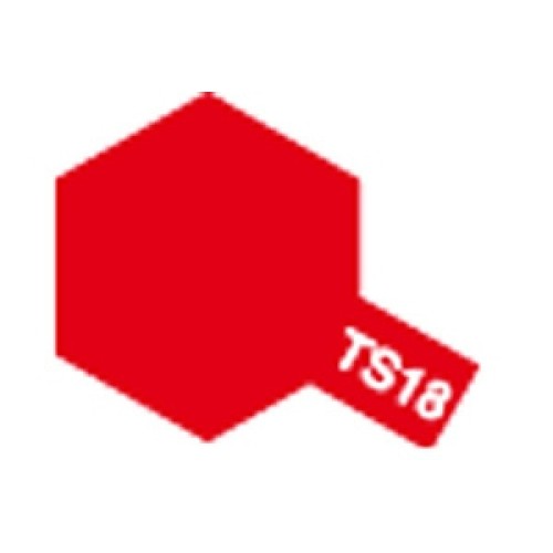 TAM85018 - TS-18 METALLIC RED PACK OF 3