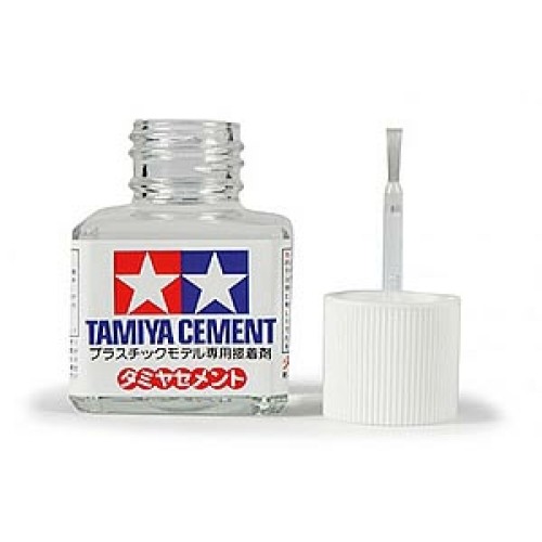 TAM87003 - TAMIYA LIQUID CEMENT 40ML (PACK OF 6)