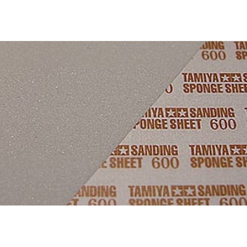 TAM87148 - SANDING SPONGE SHEET 600