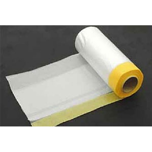 TAM87164 - MASKING TAPE W/PLASTIC SHEETING 550MM