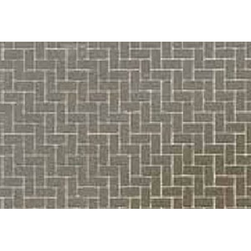 TAM87169 - DIORAMA MATERIAL SHEET (GRAY-COLORED BRICKWORK A)