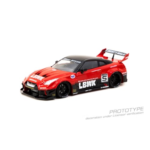 TCT43022SIL - 1/43 LB-SILHOUETTE WORKS GT NISSAN 35GT-RR SILHOUETTE