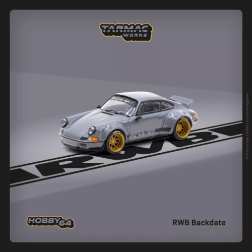 TCT64046GY - 1/64 PORSCHE RWB BACKDATE, GREY