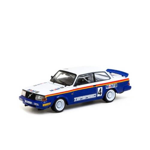 TCT6405087MAL04 - 1/64 VOLVO 240 TURBO MALAYSIAN GROUP A CHAMPIONSHIPS 1987 WINNER PER-GUNNAR ANDERSSON