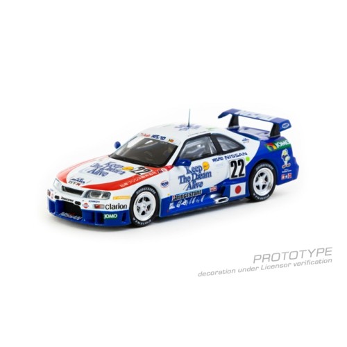 TCT6406795LM22 - 1/64 NISSAN NISMO GT-R LM - 24H OF LE MANS 1995 - H FUKUYAMA/M.KONDO/S.KASUYA