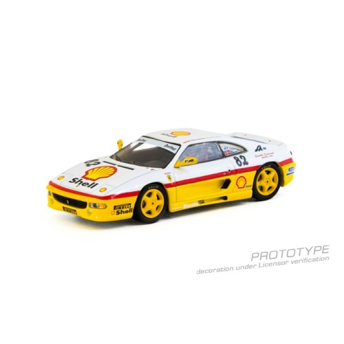 TCT6408399CHA82 - 1/64 FERRARI F355 CHALLENGE FERRARI F355 CHALLENGE 1999 D. PETER ANDERSEN