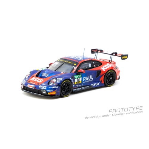 TCT6408423DTM24 - 1/64 PORSCHE 911 GT3 R DTM 2023 AYHANCAN GUVEN