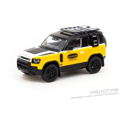 TCT64G019TE - 1/64 LAND ROVER DEFENDER 90, TROPHY EDITION