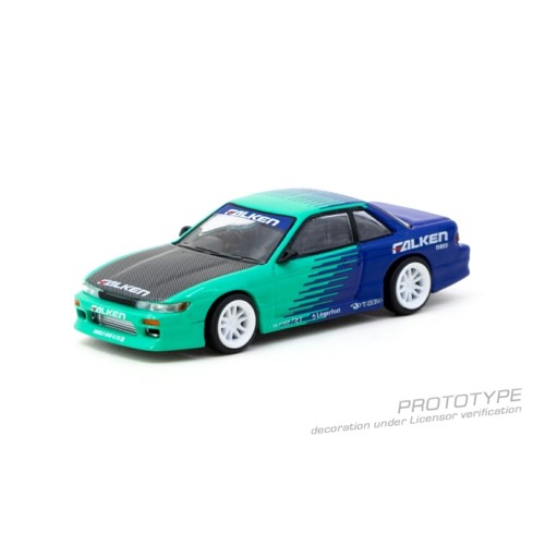 TCT64G025FA - 1/64 VERTEX NISSAN SILVIA (S13) FALKEN