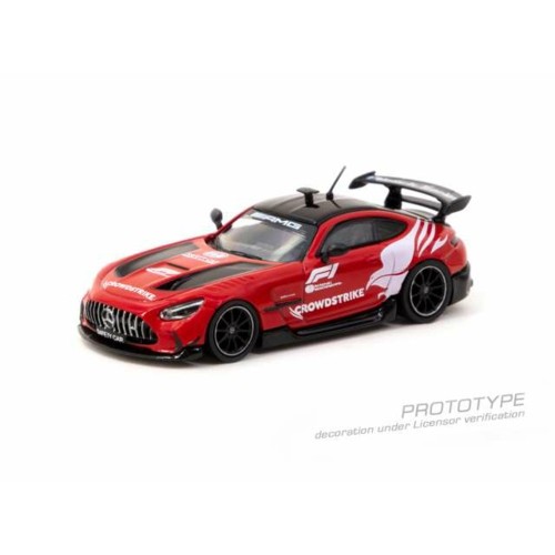 TCT64G042SC - 1/64 MERCEDES BENZ AMG GT BLACK SERIES FORMULA 1 SAFETY CAR