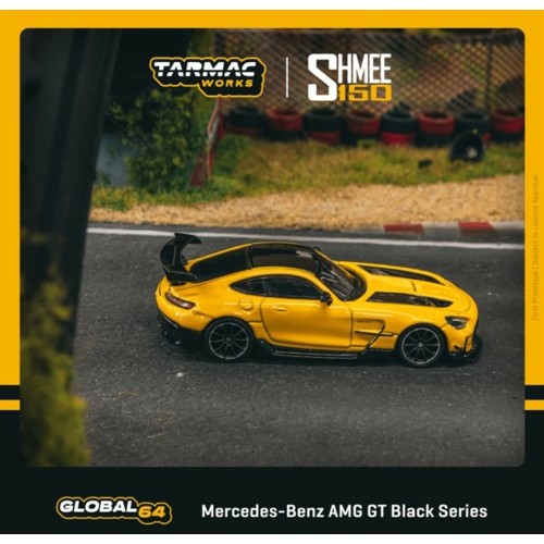 TCT64G042SHMEE - 1/64 MERCEDES-BENZ AMG GT BLACK SERIES - SHMEE150