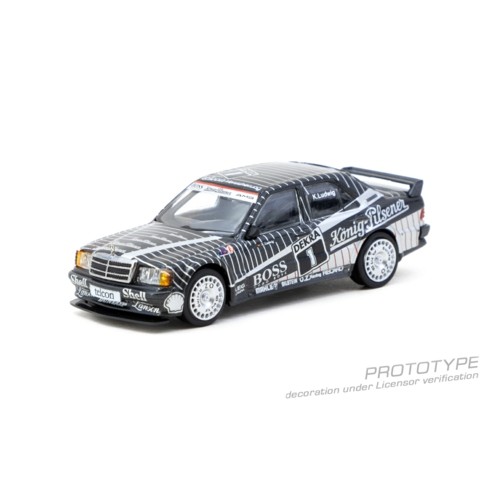 TCT64G05789DTM0 - 1/64 MERCEDES-BENZ 190 E 2.5-16 EVO 1 DTM 1989 - KLAUS LUDIWG