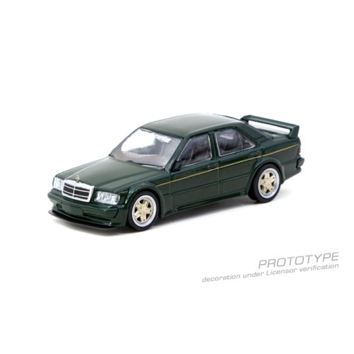 TCT64G057TOYO - 1/64 MERCEDES-BENZ 190 E 2.5-16 EVO 1 TOYO TYRES