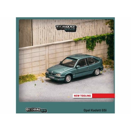 TCT64G065GR - 1/64 OPEL KADETT GSI, GREEN METALLIC