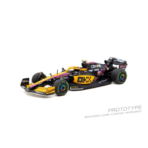 TCT64GF041LN2 - 1/64 MCLAREN MCL36 JAPANESE GRAND PRIX 2022 LANDO NORRIS