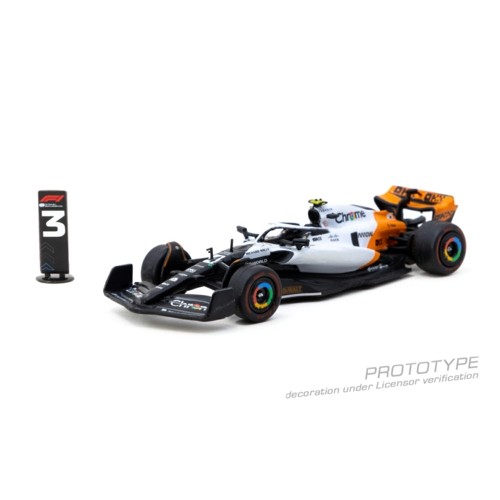 TCT64GF070LN1 - 1/64 MCL60 SPANISH GRAND PRIX 2023 QUALIFYING - LANDO NORRIS