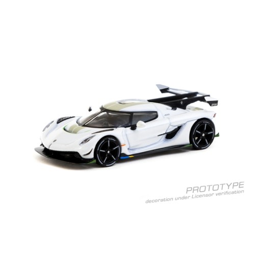 TCT64GTL052WH - 1/64 KOENIGSEGG JESKO ATTACK WHITE LAMLEY SPECIAL EDITION