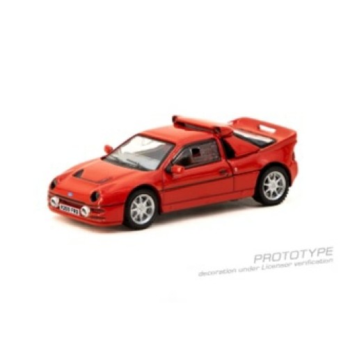 TCT64PR001RE - 1/64 FORD RS200 RED