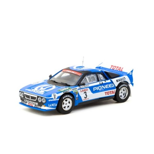 TCT64PTL00283YR - 1/64 LANCIA 037 RALLY YPRESS 24 HOURS RALLY 1983 - J C ANDRUET/F.SAPPEY