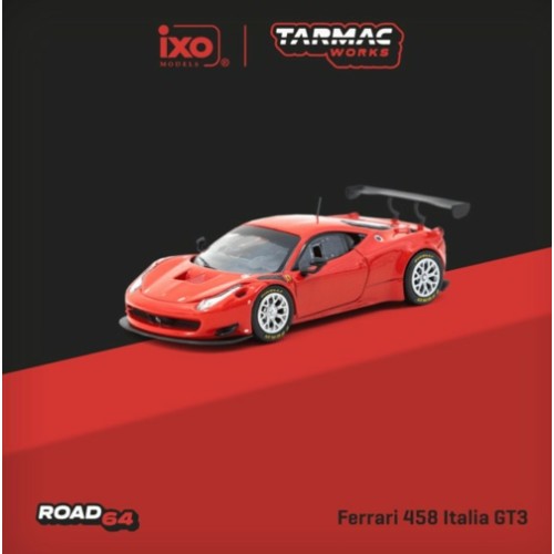 TCT64R074RE - 1/64 FERRARI 459 ITALIA GT3 - RED